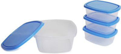 

Flipkart SmartBuy 4 Piece Refrigerator Storage Containers(Pack of 4, Blue)