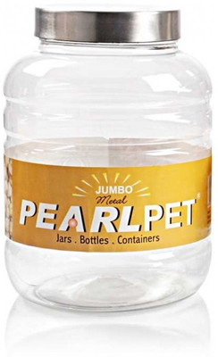 

Pearlpet - 5000 ml Plastic Grocery Container(Multicolor)