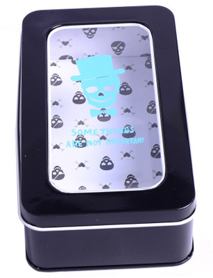 

Enwraps Skull 14 - 820 ml Steel Utility Box(Blue)