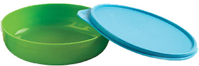 

Tupperware - 430 ml Plastic Grocery Container(Green, Blue), Blue;green