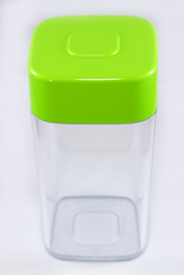 

Tupperware shelf saver - 560 ml Plastic Grocery Container(Green)