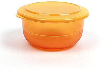 

Tupperware - 450 ml Plastic Grocery Container(Orange)