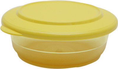 

Tupperware - 275 ml Plastic Grocery Container(Yellow)
