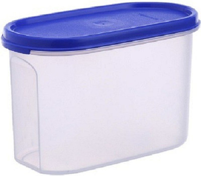 

Sunvi TUPPERWARE MM OVAL#2 containers - 1100 ml Plastic Grocery Container(Blue)