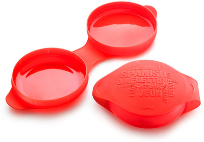 

Lekue - 820 ml Silicone Grocery Container(Red)