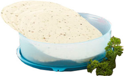 Signoraware Kit Classic Round Small - 550 ml Plastic Fridge Container(Blue) Signoraware Kit Classic Round Small - 550 ml Plastic Fridge Container(Blue)