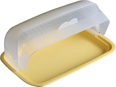 

Signoraware Bread Box Plastic Food Storage(Yellow)