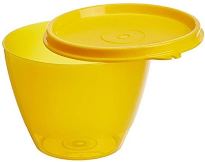 

Tupperware - 450 ml Plastic Grocery Container(Yellow)