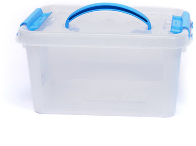 Snapware Smart store - 1000 ml Plastic Utility Container(Clear, Blue)