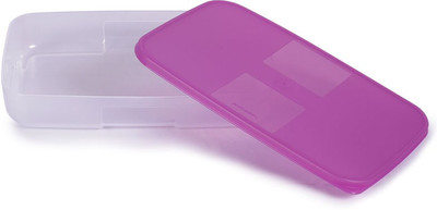 

Tupperware - 1500 ml PP (Polypropylene) Grocery Container(Purple)