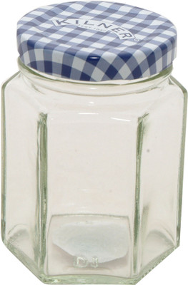 Kilner Hexagonal Twist Top Jar 1 Piece Spice Set(Glass)