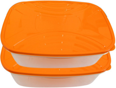 

Velgo - 3510 ml Plastic Grocery Container(Pack of 2, Pink)