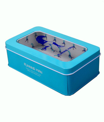 

Enwraps Running 22 - 820 ml Steel Utility Box(Blue)
