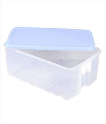 

Tupperware - 1.6 L Plastic Grocery Container(White)