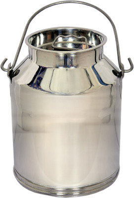 Corporate Overseas - 5 L Steel Grocery Container(Silver) Corporate Overseas - 5 L Steel Grocery Container(Silver)