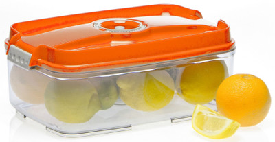 

Rodak Kitchen Vacuum Container 1.4 L Orange - 1400 ml Plastic Grocery Container(Orange)