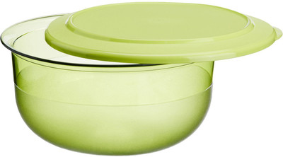 

Tupperware Preludio Bowl - 2 L Plastic Grocery Container(Green)