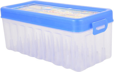 

Manoramaenterprises Good looking & useful - 3 dozen Plastic Grocery Container(Multicolor)