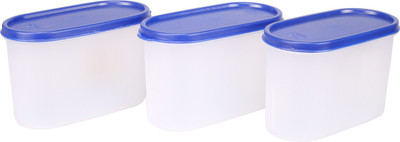 

Tallboy Mahaware Space Saver Container 1800ml Set Of 3 - 1800 ml Plastic Grocery Container(Pack of 3, White)