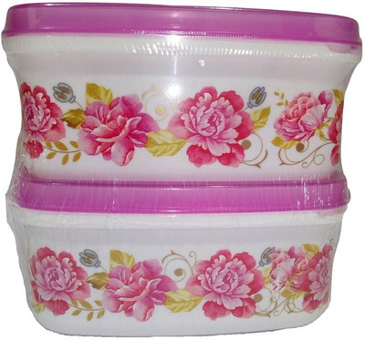 

Nayasa Easy PDLX 13 - 1000 ml PP (Polypropylene) Grocery Container(Pack of 2, Pink)