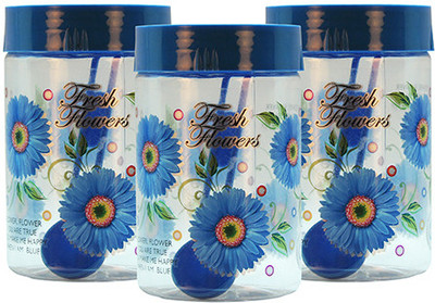 6% OFF on GPET Print Magic Container - Blue - Set of 3 - 450 ml Plastic Grocery Container(Pack of 3, Blue) 6% OFF on GPET Print Magic Container - Blue - Set of 3 - 450 ml Plastic Grocery Container(Pack of 3, Blue)