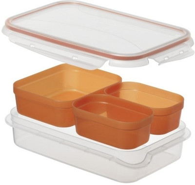 Rotho Princeware - 1000 ml Plastic Food Storage(Blue) Rotho Princeware - 1000 ml Plastic Food Storage(Blue)