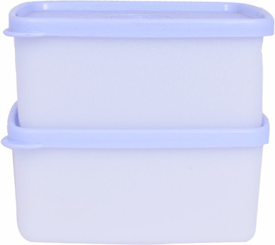 

Tupperware - 450 ml Plastic Grocery Container(Pack of 2, Blue)