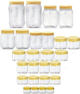 24% OFF on Sunpet 107820-26 - 30 ml, 50 ml, 100 ml, 150 ml, 200 ml, 300 ml, 500 ml, 750 ml, 1500 ml Plastic Grocery Container(Pack of 26, Clear) 24% OFF on Sunpet 107820-26 - 30 ml, 50 ml, 100 ml, 150 ml, 200 ml, 300 ml, 500 ml, 750 ml, 1500 ml Plastic Grocery Container(Pack of 26, Clear)