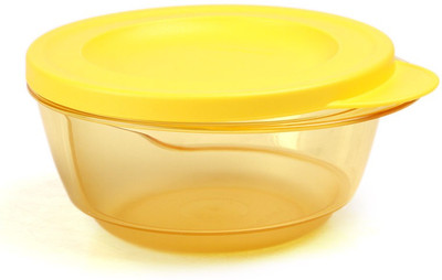 

Tupperware - 450 ml Plastic Grocery Container(Yellow)