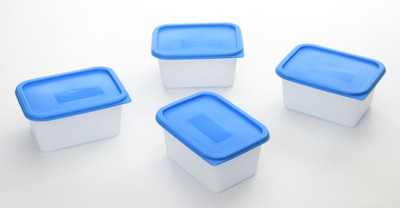 Rotho Princeware - 750 ml Plastic Food Storage(Blue) Rotho Princeware - 750 ml Plastic Food Storage(Blue)