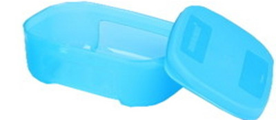 Signoraware Icy Cool - 140 ml Plastic Fridge Container(Blue) Signoraware Icy Cool - 140 ml Plastic Fridge Container(Blue)