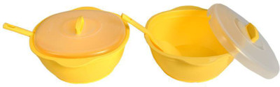 

Signoraware Cook N Serve Big - 1.8 L Plastic Food Storage(Pack of 2, Yellow)