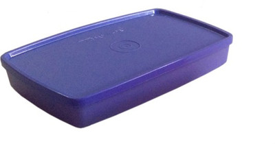 

Tupperware - 600 ml Plastic Grocery Container(Blue)