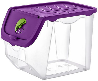 

Hobby Life - 12 L Polypropylene Grocery Container(Multicolor)