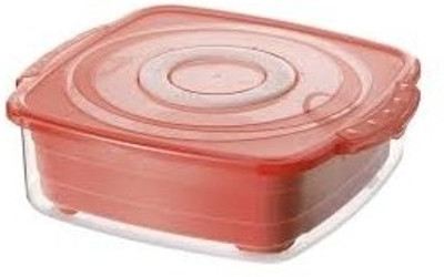 Rotho Princeware - 2000 ml Plastic Food Storage(Red) Rotho Princeware - 2000 ml Plastic Food Storage(Red)
