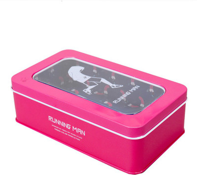 

Enwraps Running 24 - 820 ml Steel Utility Box(Pink)