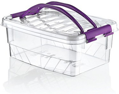 

Hobby Life - 5000 ml PP (Polypropylene) Grocery Container(Purple)