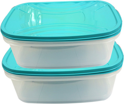 

Velgo - 1680 ml Plastic Grocery Container(Pack of 2, Orange)