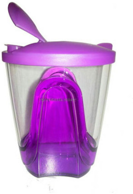 

Tupperware - 2000 ml PP (Polypropylene) Grocery Container(Purple)