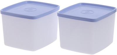 

Tupperware - 700 ml PP (Polypropylene) Grocery Container(Pack of 2, Blue, White)