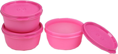 

Signoraware Tiny Wonder - 200 ml Plastic Food Storage(Pack of 3, Pink)