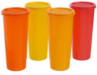 

Tupperware - 470 ml PP (Polypropylene) Grocery Container(Pack of 4, Multicolor)