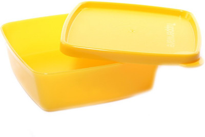 

Tupperware - 800 ml Plastic Grocery Container(Pack of 3, Yellow)