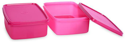 

Signoraware Freezer Fresh Jumbo - 1.2 L Plastic Grocery Container(Pack of 2, Pink)