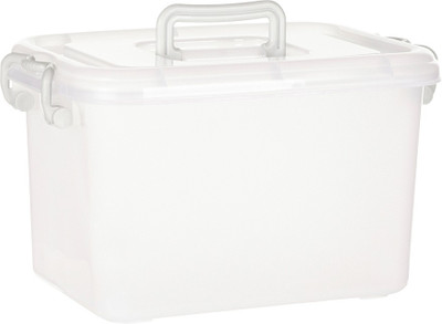 4% OFF on Howards - 10000 ml Plastic Grocery Container(White) 4% OFF on Howards - 10000 ml Plastic Grocery Container(White)