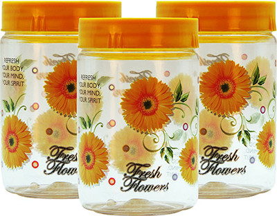 12% OFF on GPET Print Magic Container - Yellow - Set of 3 - 700 ml Plastic Grocery Container(Pack of 3, Yellow) 12% OFF on GPET Print Magic Container - Yellow - Set of 3 - 700 ml Plastic Grocery Container(Pack of 3, Yellow)