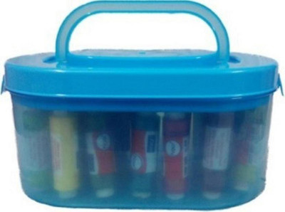 

SIDHIVINAYAK ENTERPRISES Sewing Kit - 1 dozen Plastic Spice Container(Multicolor)
