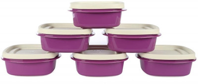 Cuttingedge SNAP TIGHT - 1000 ml Polypropylene Grocery Container(Pack of 6, Purple) Cuttingedge SNAP TIGHT - 1000 ml Polypropylene Grocery Container(Pack of 6, Purple)