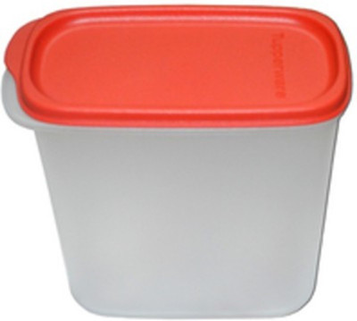 

Tupperware - 2.3 L PP (Polypropylene) Grocery Container(White, Red), Red;white