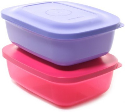 

Tupperware - 500 ml PP (Polypropylene) Grocery Container(Pack of 2, Multicolor)